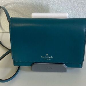 kate spade leather small flap crossbody